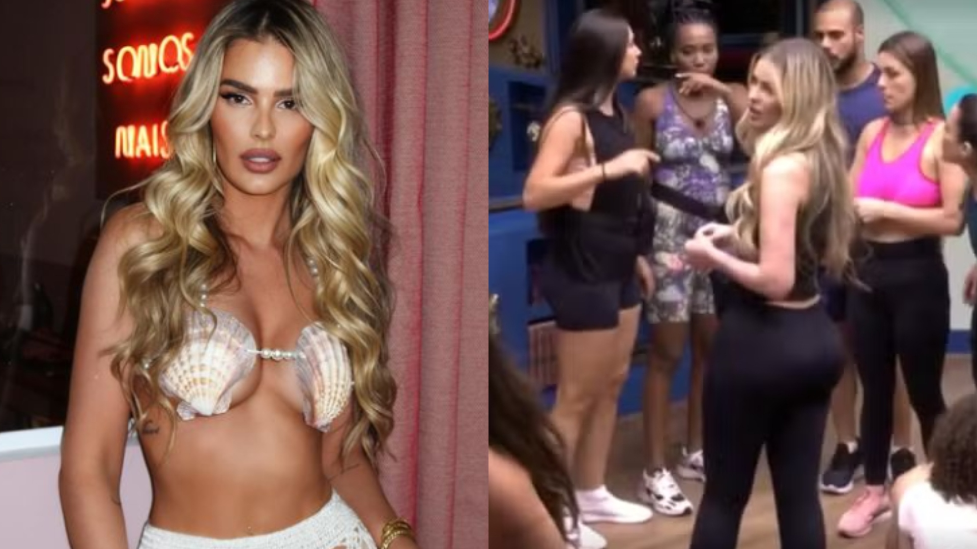 BBB24: É silicone? Tamanho do bumbum de Yasmin Brunet choca: “Impactada”