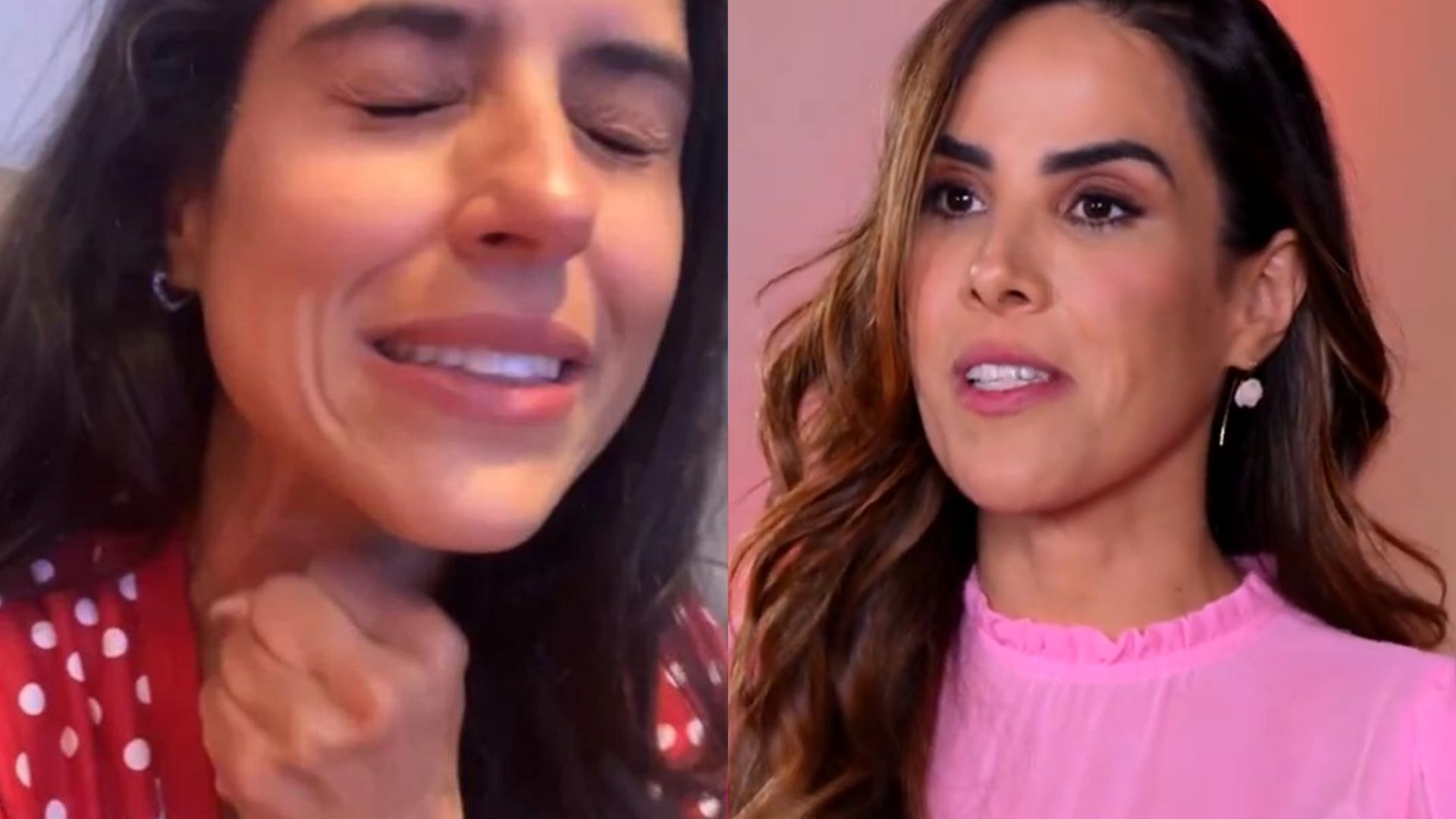 Irmã de Wanessa Camargo comenta ida da cantora para o ‘BBB 24’: “Não podia”