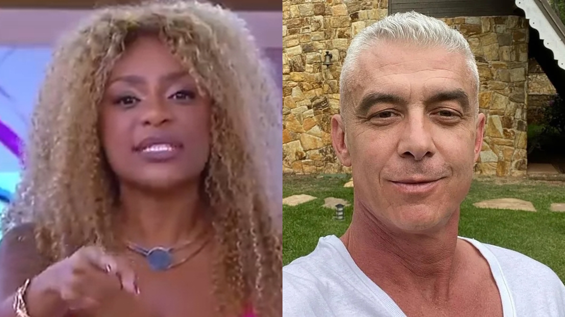 Cariúcha explode e ataca ex-marido de Ana Hickmann ao vivo: “Deveria estar preso”