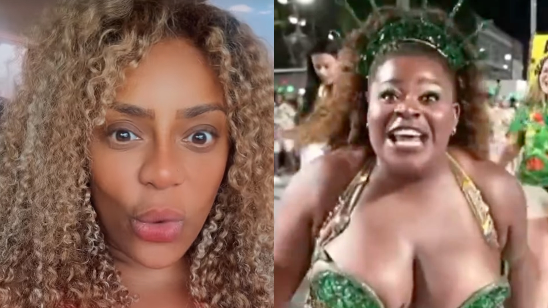 Inimigas, Cariúcha esculacha samba no pé de Jojo Todynho: “A bunda pesou”