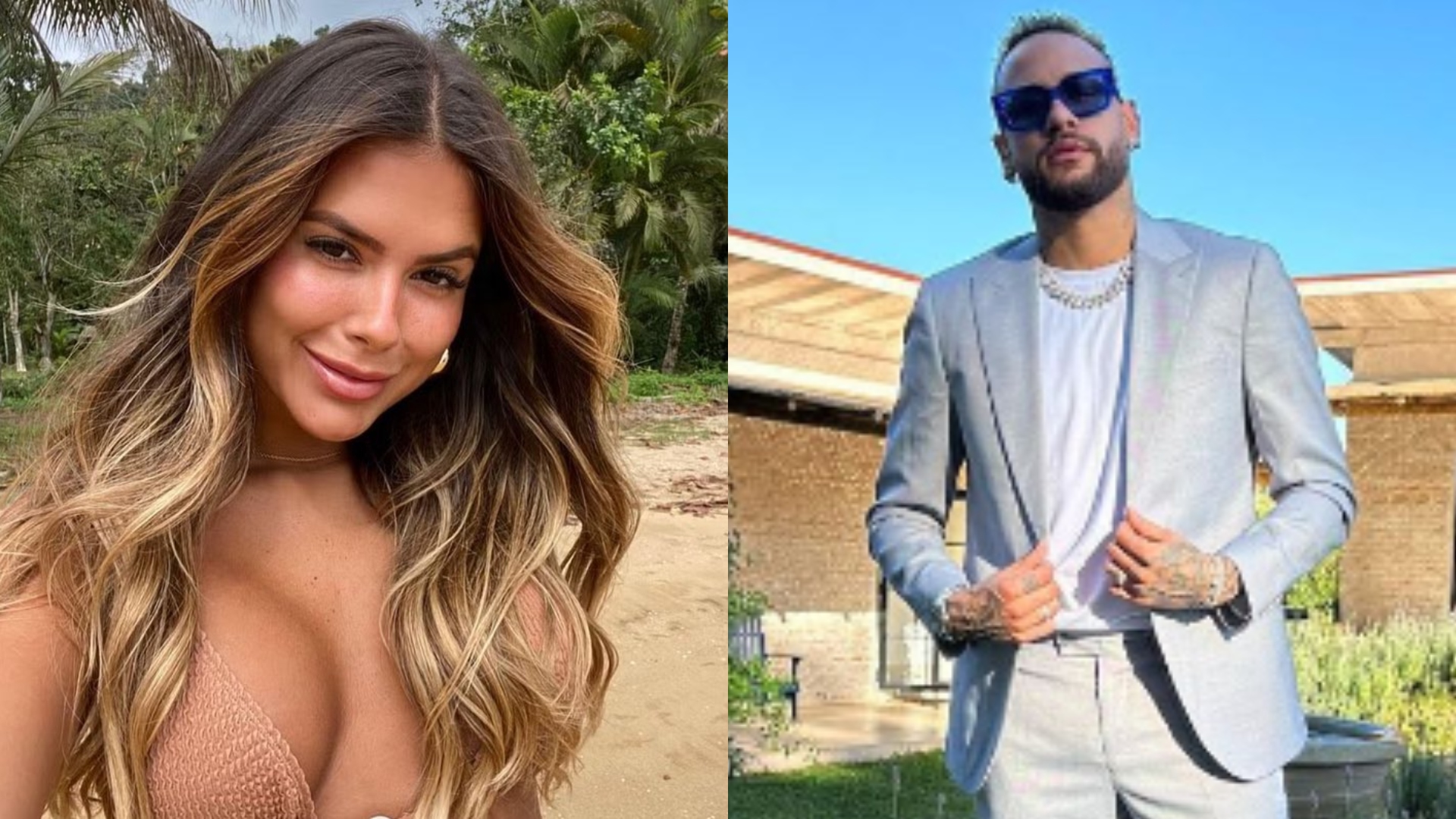 BBB24: Modelo gata do Puxadinho é ex-affair de famosos e deu fora em Neymar
