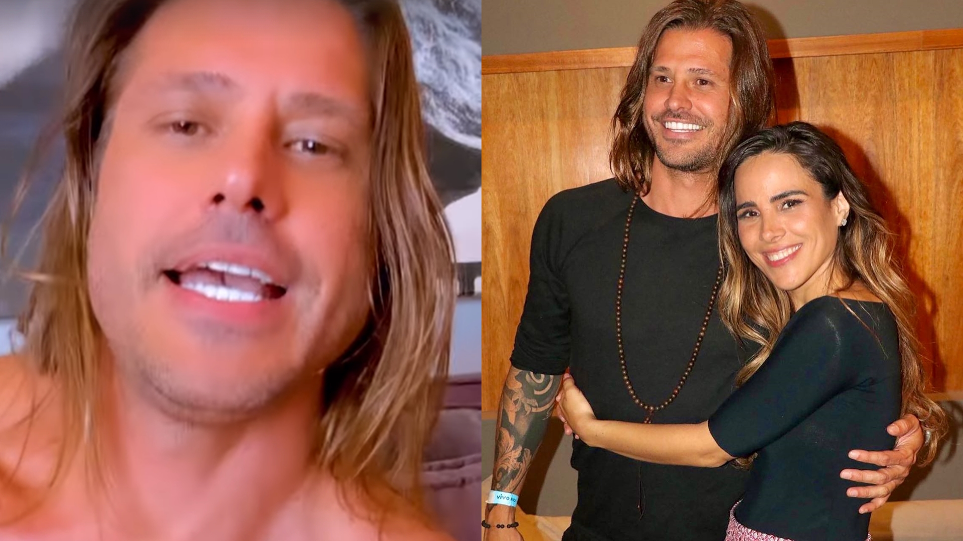 Dado comemora ida de Wanessa ao BBB 24: “Brasil vai conhecer sem fofoca”