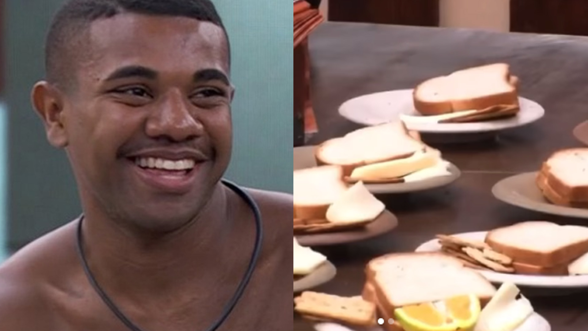 BBB 24: Alma boa ou estratégia? Davi monta mesa de café da manhã