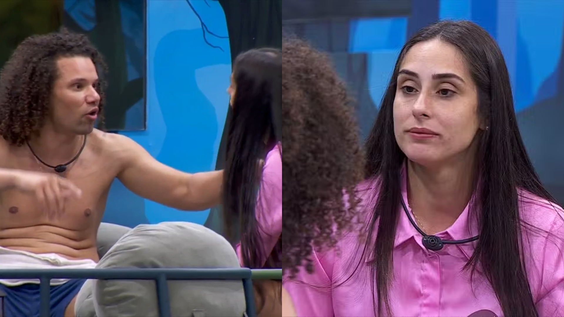 BBB 24: Líder, Deniziane choca Maycon sobre Paredão: “Você é uma das opções”