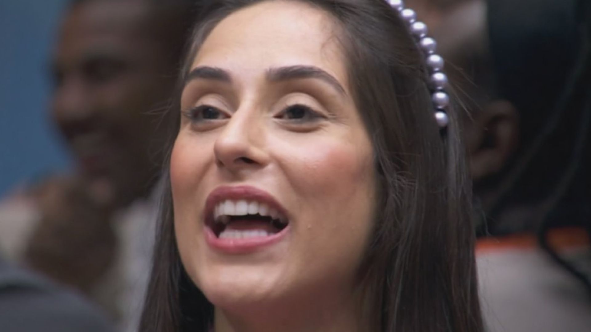 BBB 24: Líder Deniziane revela ficada com famoso: “Medo de vazar”