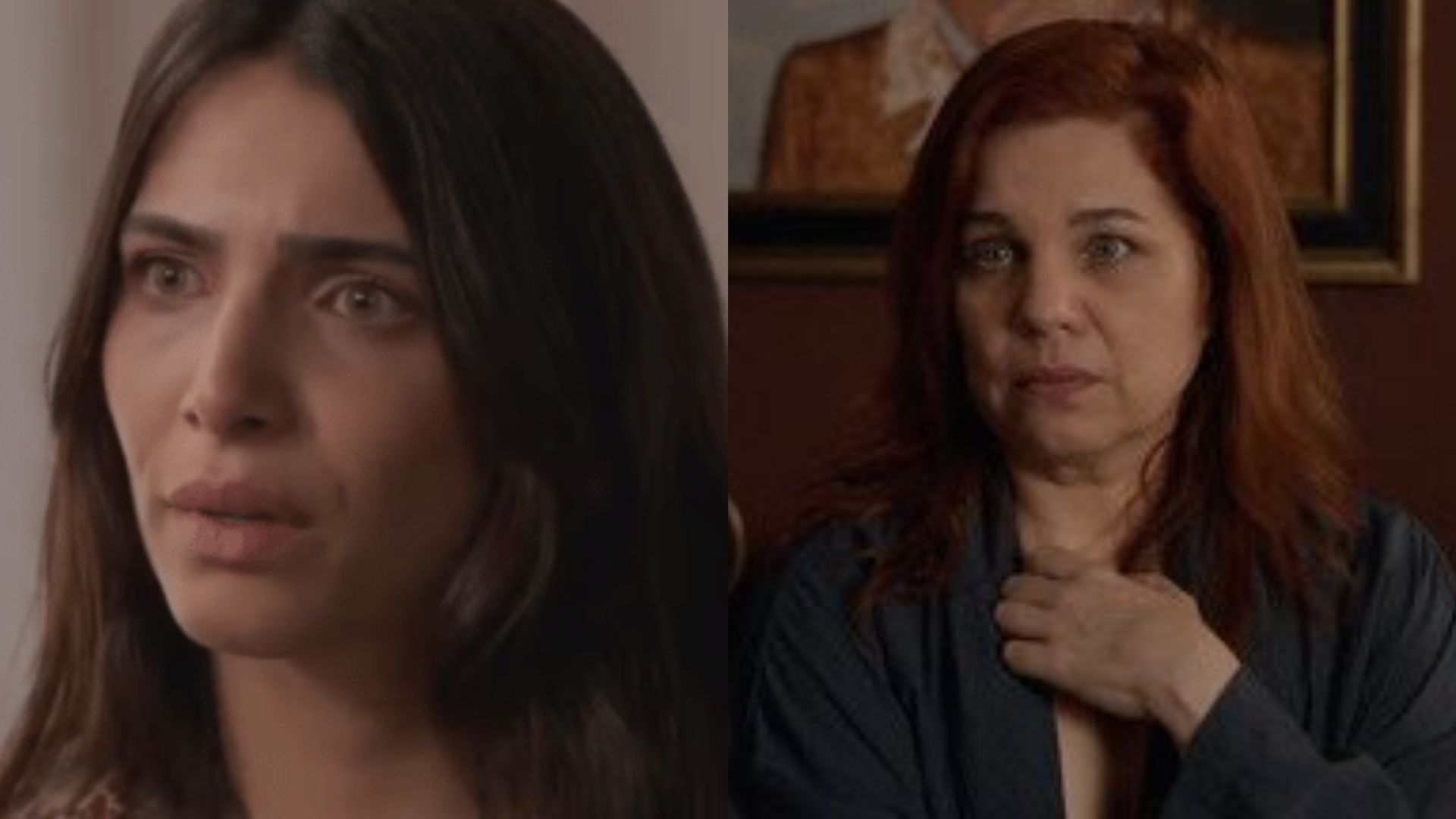 Elas por Elas: Ísis e Helena descobrem caso de Sérgio com Adriana