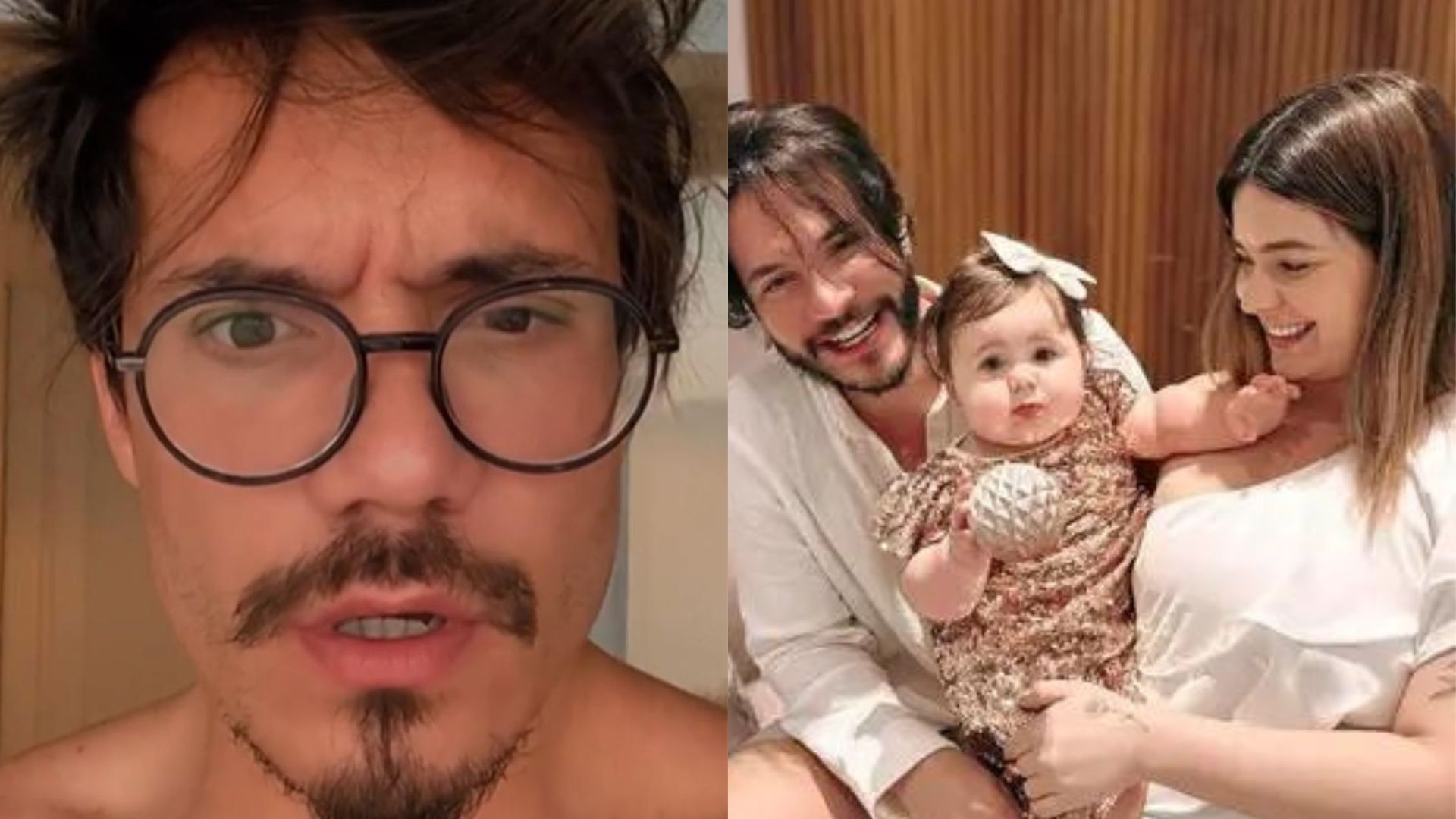 Eliezer ataca seguidor por crítica sobre como criar a filha: “Responsabilidade”