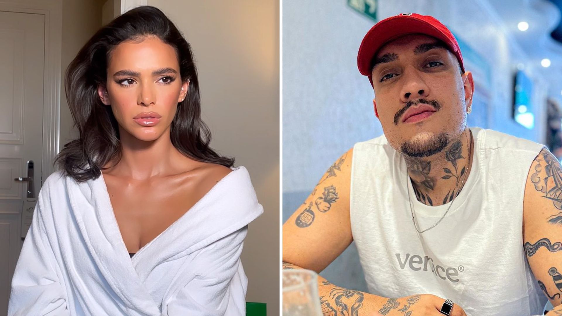 Estratégia? MC Bin Laden se declarou para Bruna Marquezine antes do BBB 24
