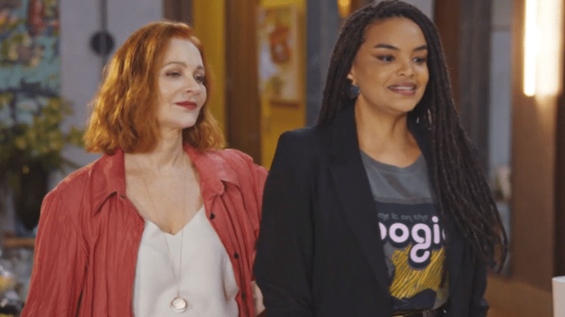 Família É Tudo: Paulina arma com Brenda para separar Tom e Vênus