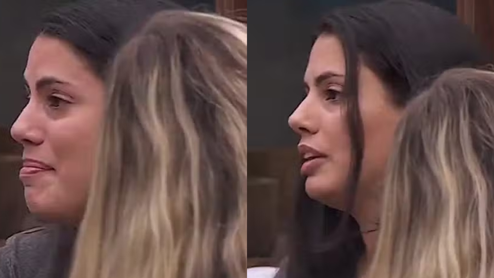 BBB 24: Fernanda Bande se emociona ao expor bullying sofrido por filho autista