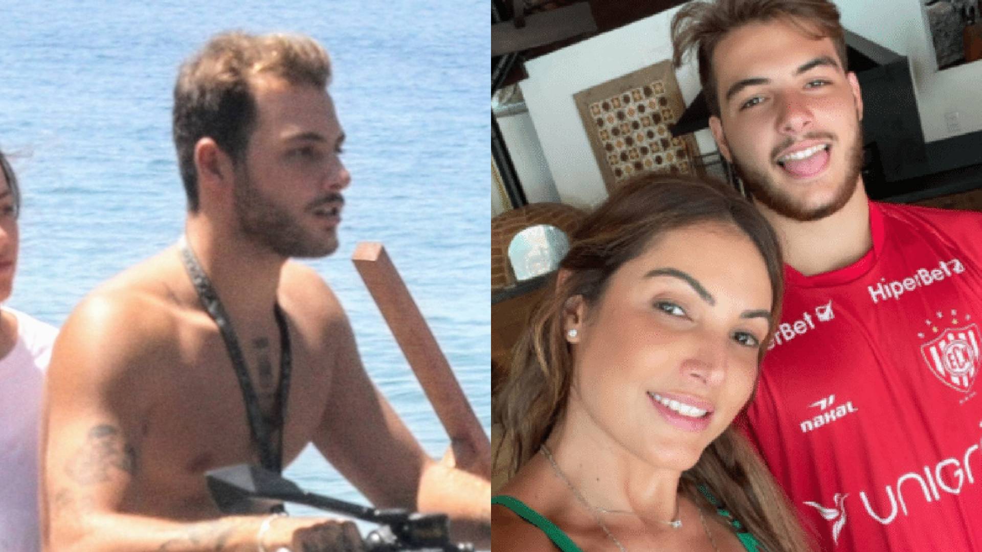 Filho gato de Patrícia Poeta faz raríssima aparição pública com namorada