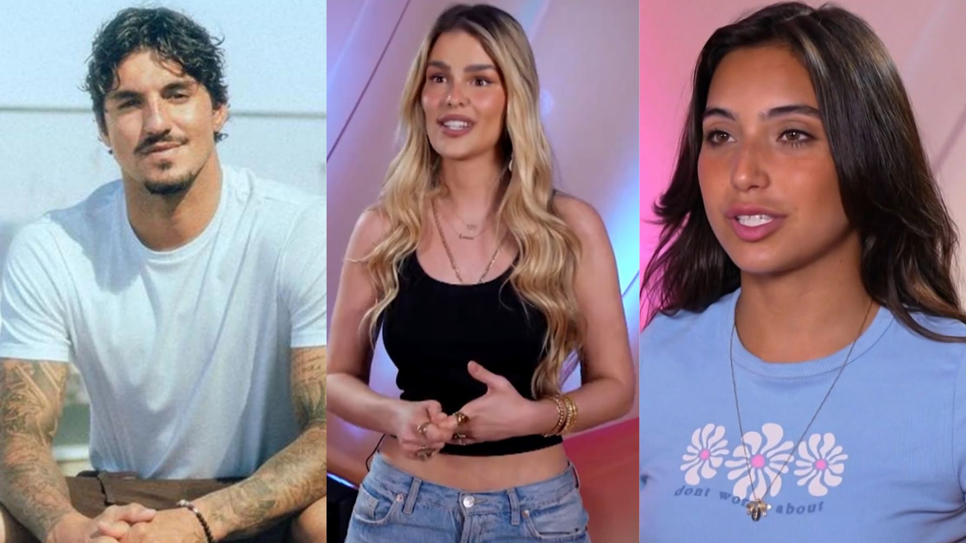 Gabriel Medina menospreza Yasmin Brunet e apoia rival da ex no ‘BBB 24’