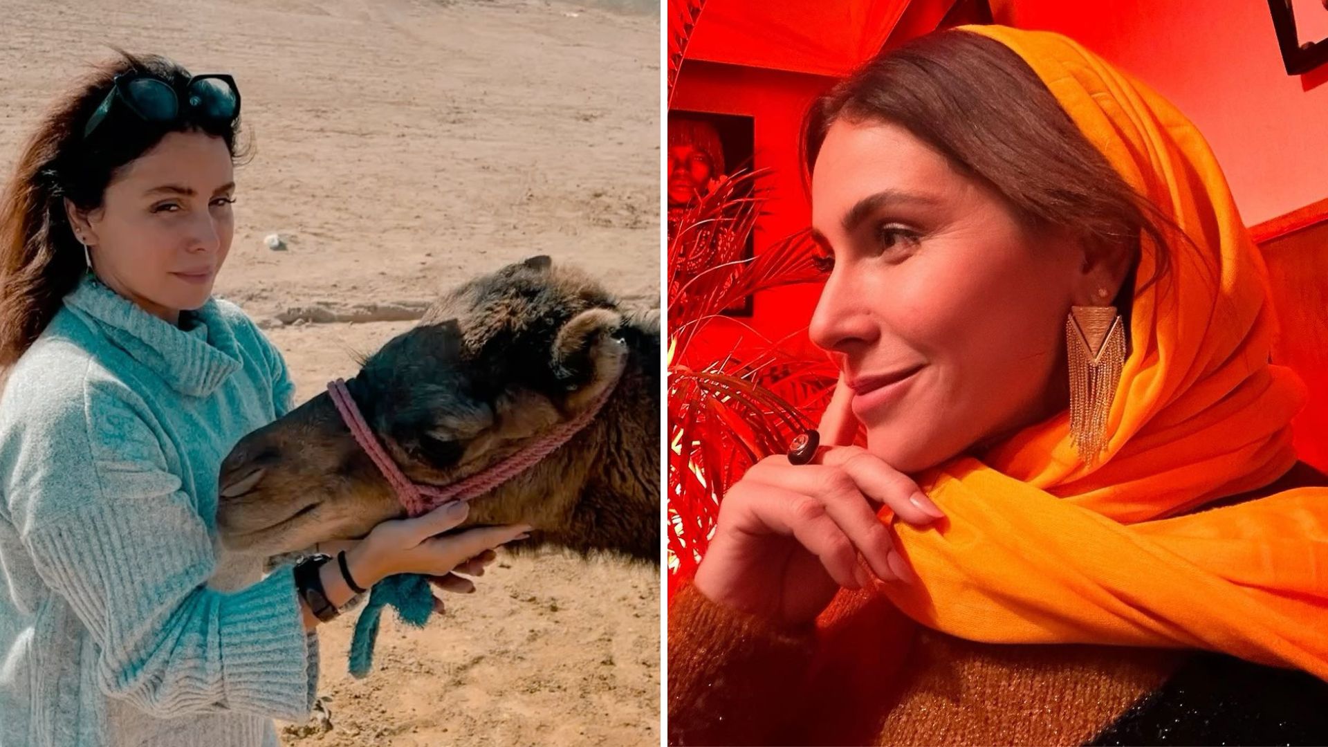 Giovanna Antonelli revive Jade de ‘O Clone’ em viagem ao Marrocos