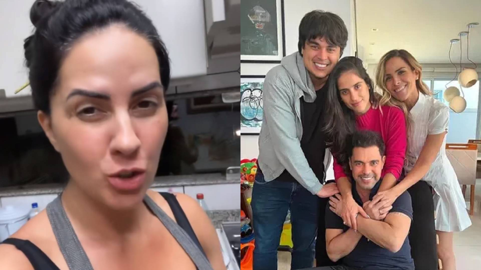 Graciele Lacerda expõe reviravolta em escândalo da família Camargo: “Provado”