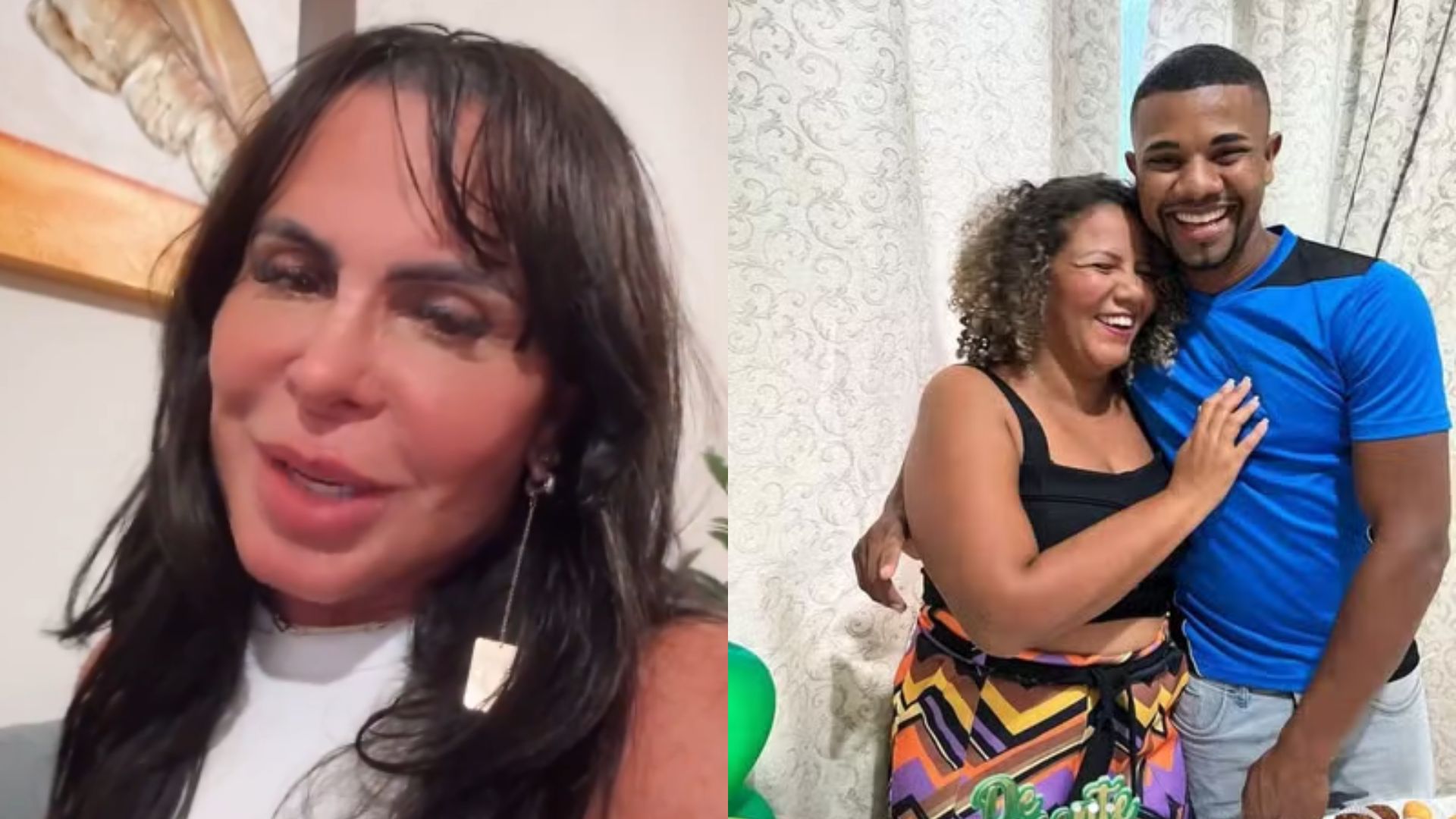 Gretchen detona Davi e cobra posicionamento do ex-brother: “Você aprende”