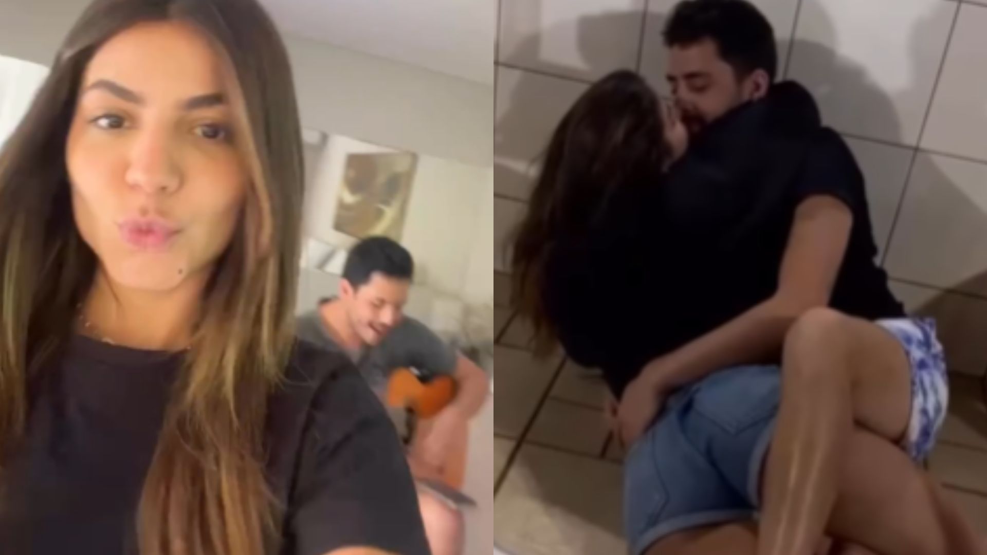 Hariany Almeida faz declaração apaixonada para filho de Leonardo: “Vida”