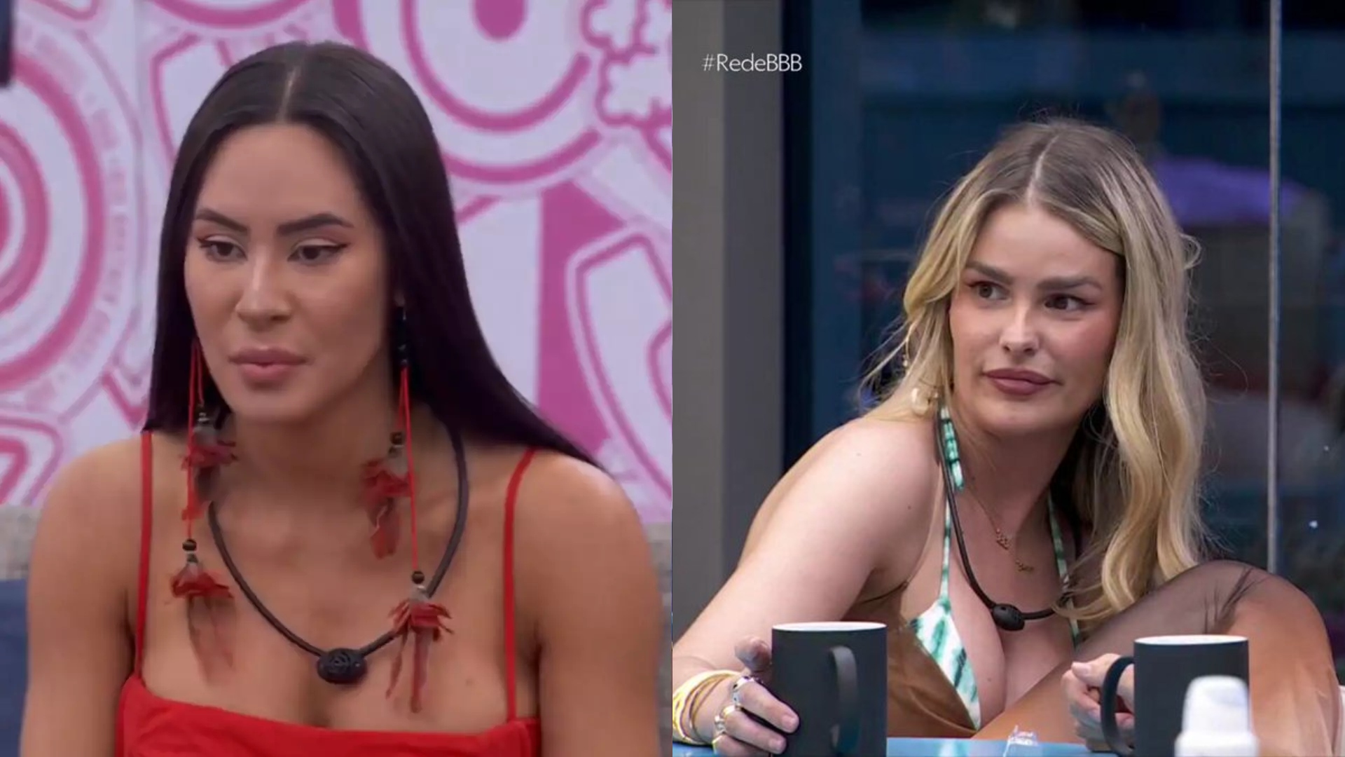 BBB24: Isabelle debocha de Yasmin Brunet após desabafo: “Coitada dessa menina”