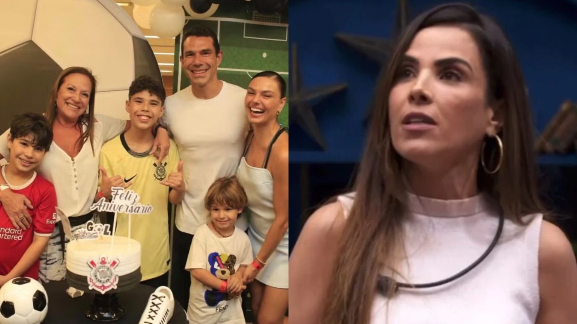 Boadrasta! Como é a relação de Isis Valverde com os filhos de Wanessa Camargo?