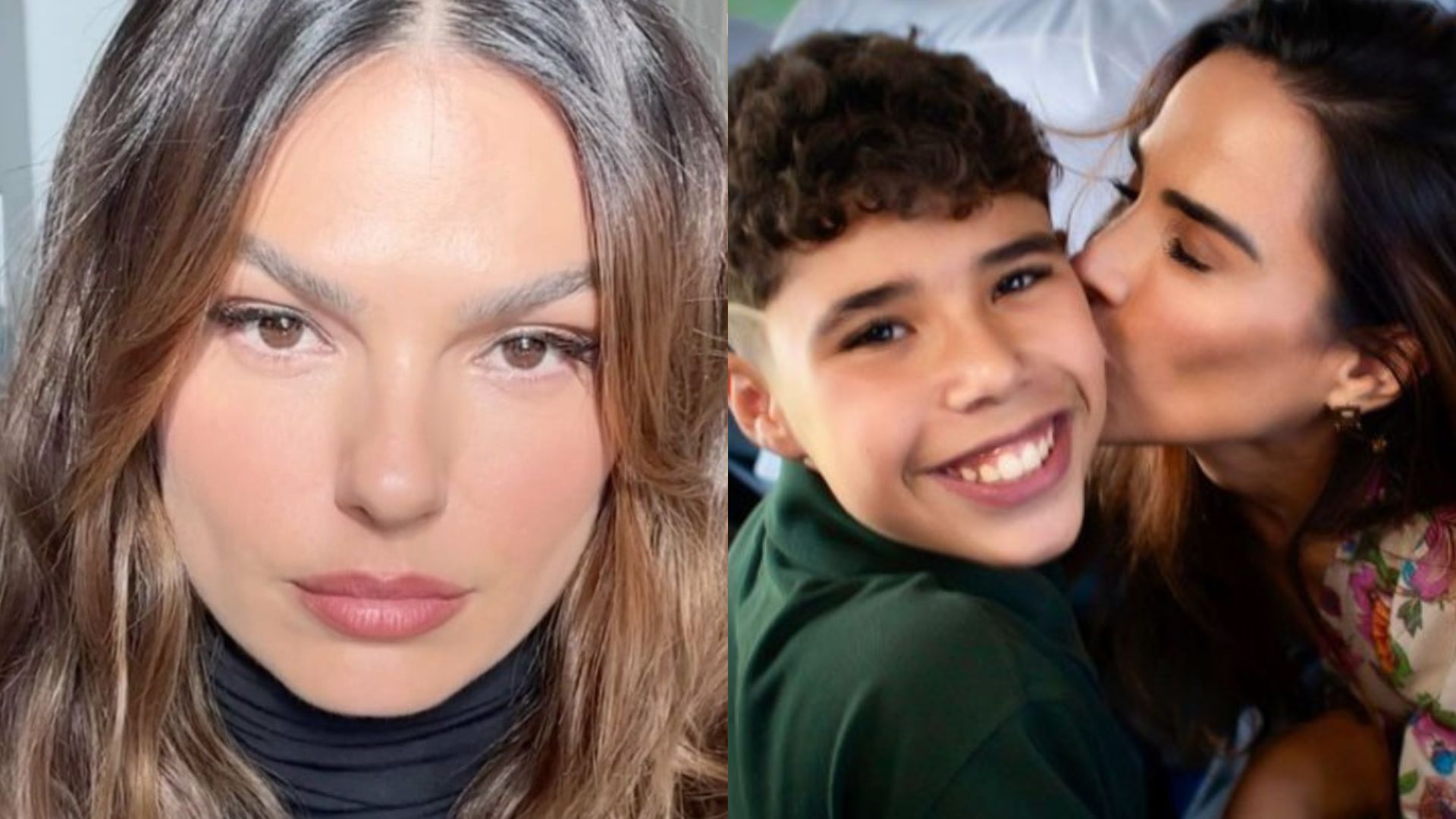 Boadrasta! Isis Valverde homenageia filho de Wanessa Camargo: “Presente”