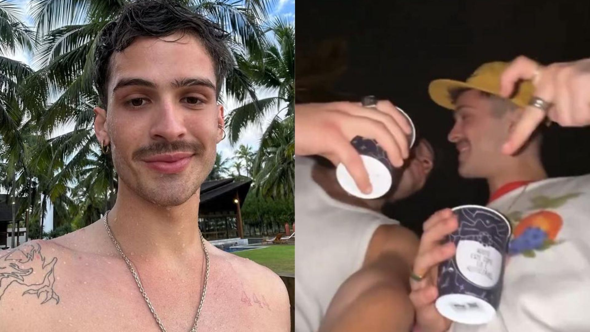 Clima íntimo de João Guilherme e ator de ‘Elite’ empolga fãs: “Quase”