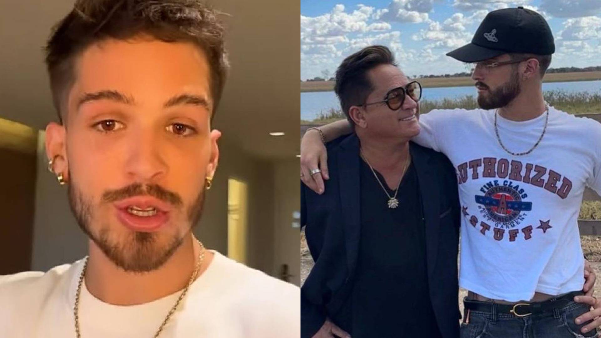 João Guilherme quebra silêncio após suposto rompimento com Leonardo: “Em paz”