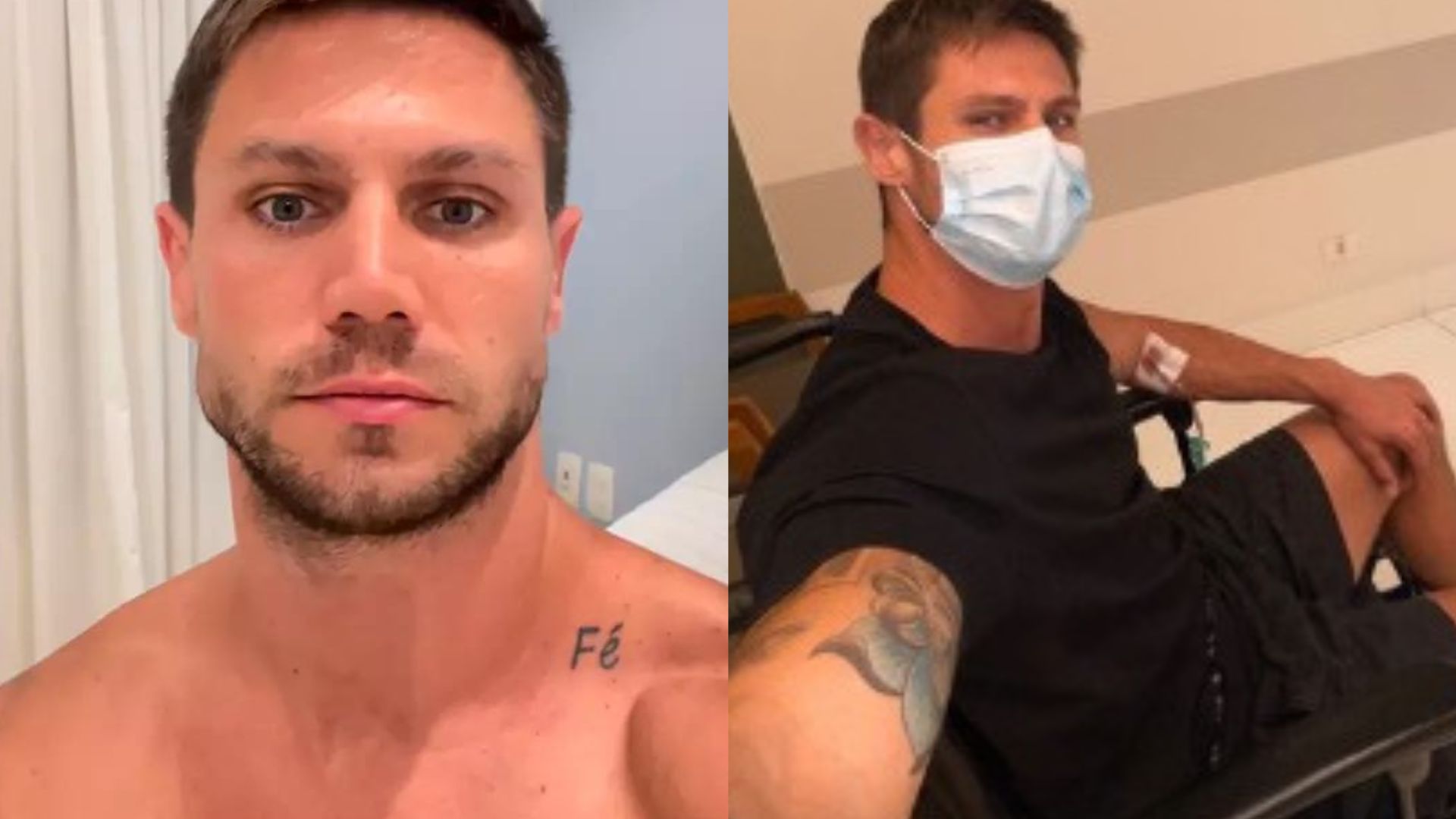 Ex-BBB Jonas Sulzbach surge em cadeira de rodas e preocupa fãs: “Deu ruim”
