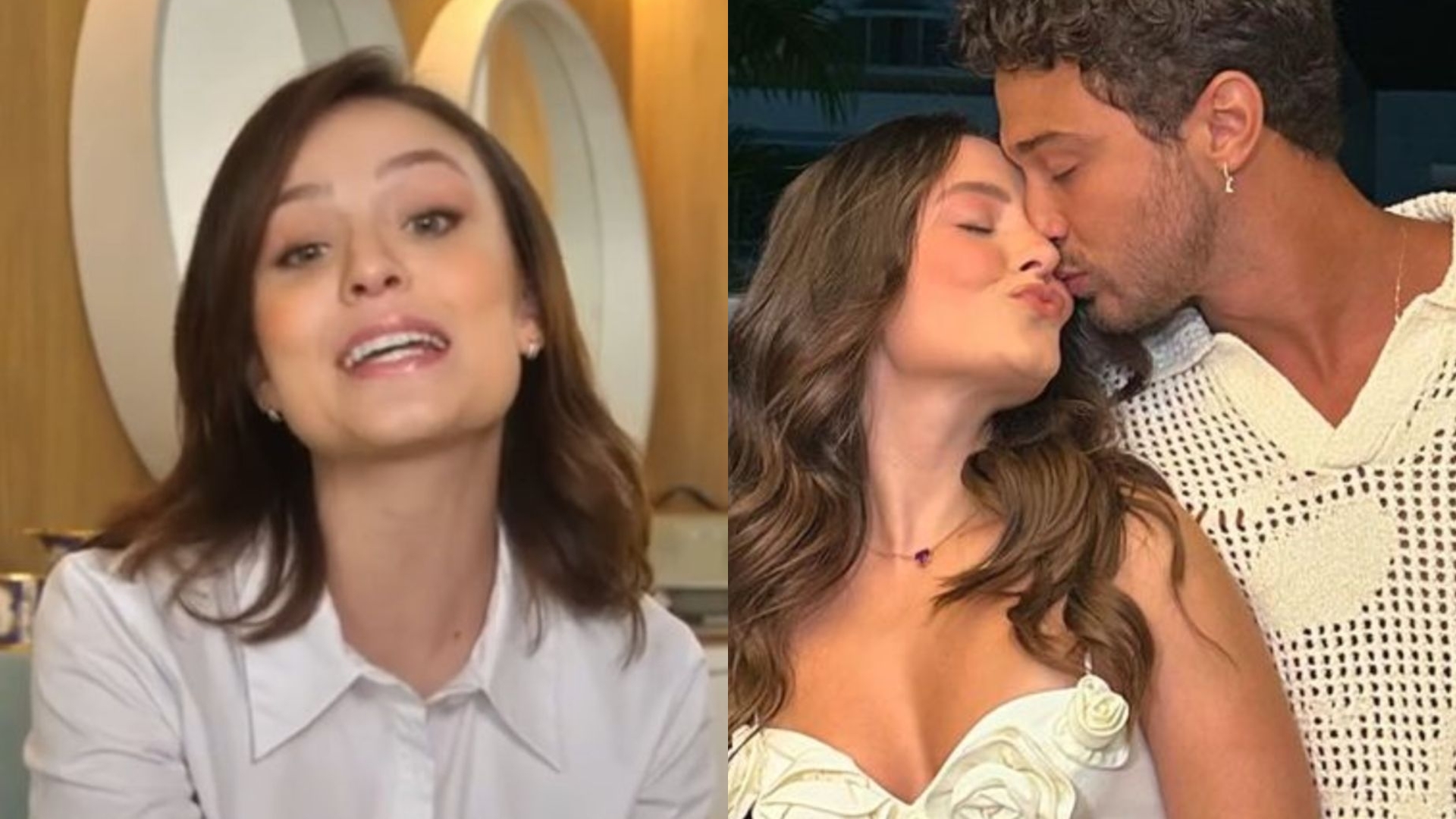 Larissa Manoela se pronuncia sobre boatos de gravidez: “Eu e meu marido”