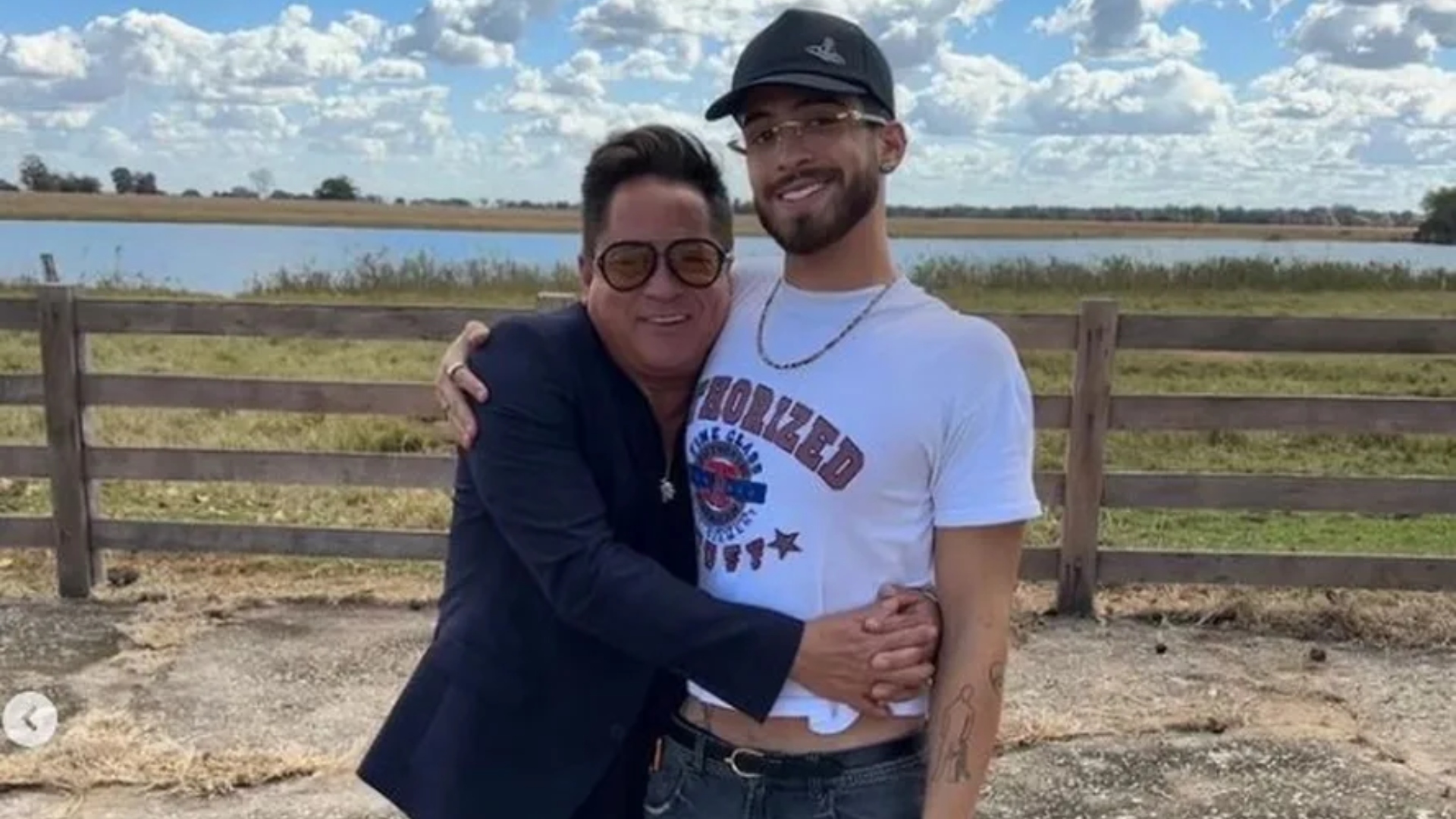 Leonardo já definiu sua relação com João Guilherme e explicou: “Diferente”