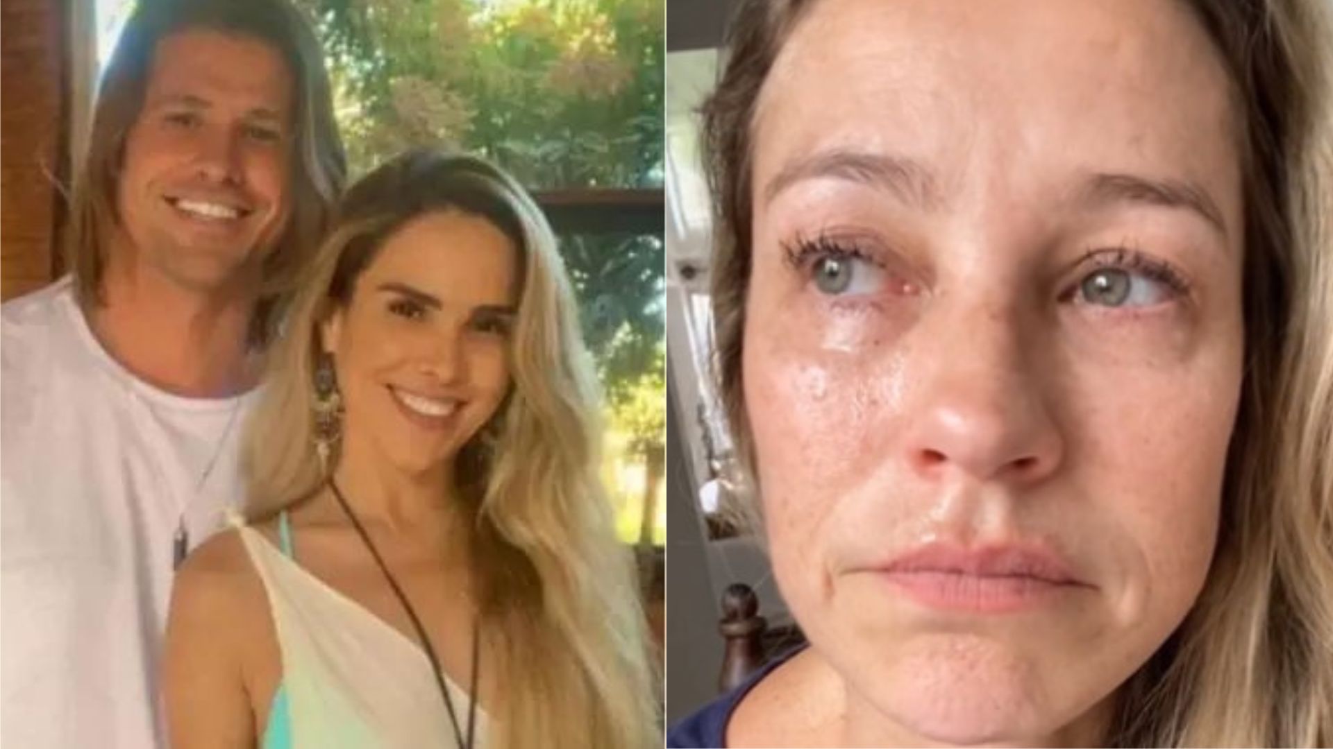 Ex de Dado Dolabella, atual de Wanessa Camargo, Luana Piovani relembra agressão