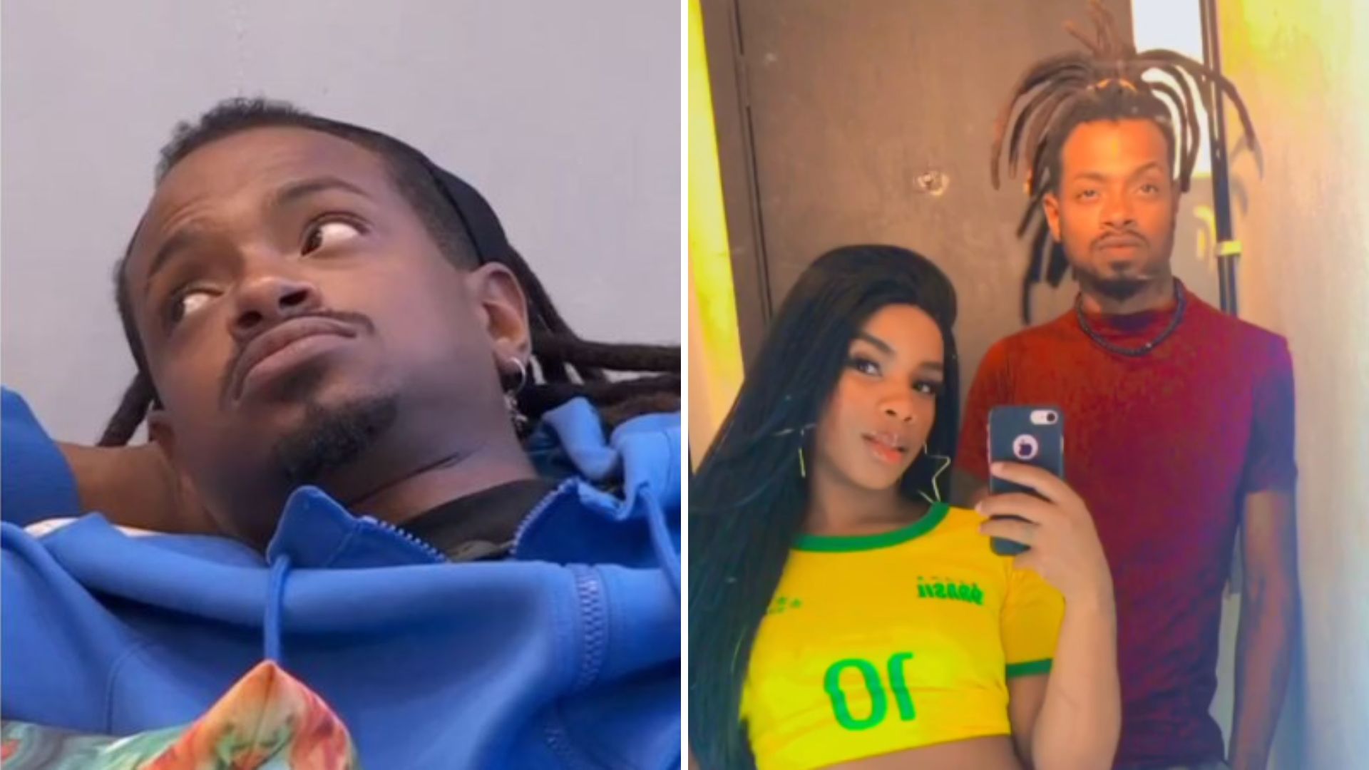 BBB24: Cancelado pelo público, Luigi se casou após um mês conhecendo a esposa