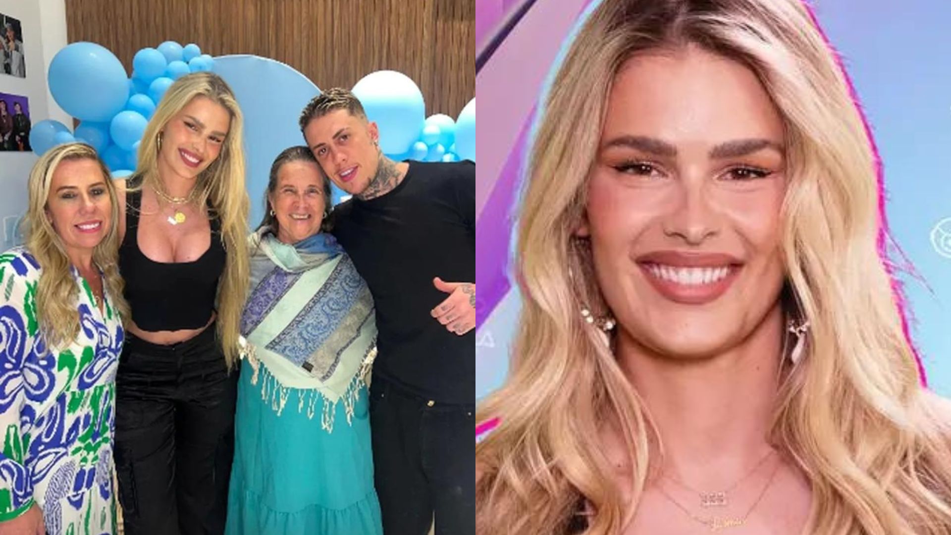 Mãe de MC Daniel confessa torcida para Yasmin Brunet no ‘BBB 24’: “Linda”