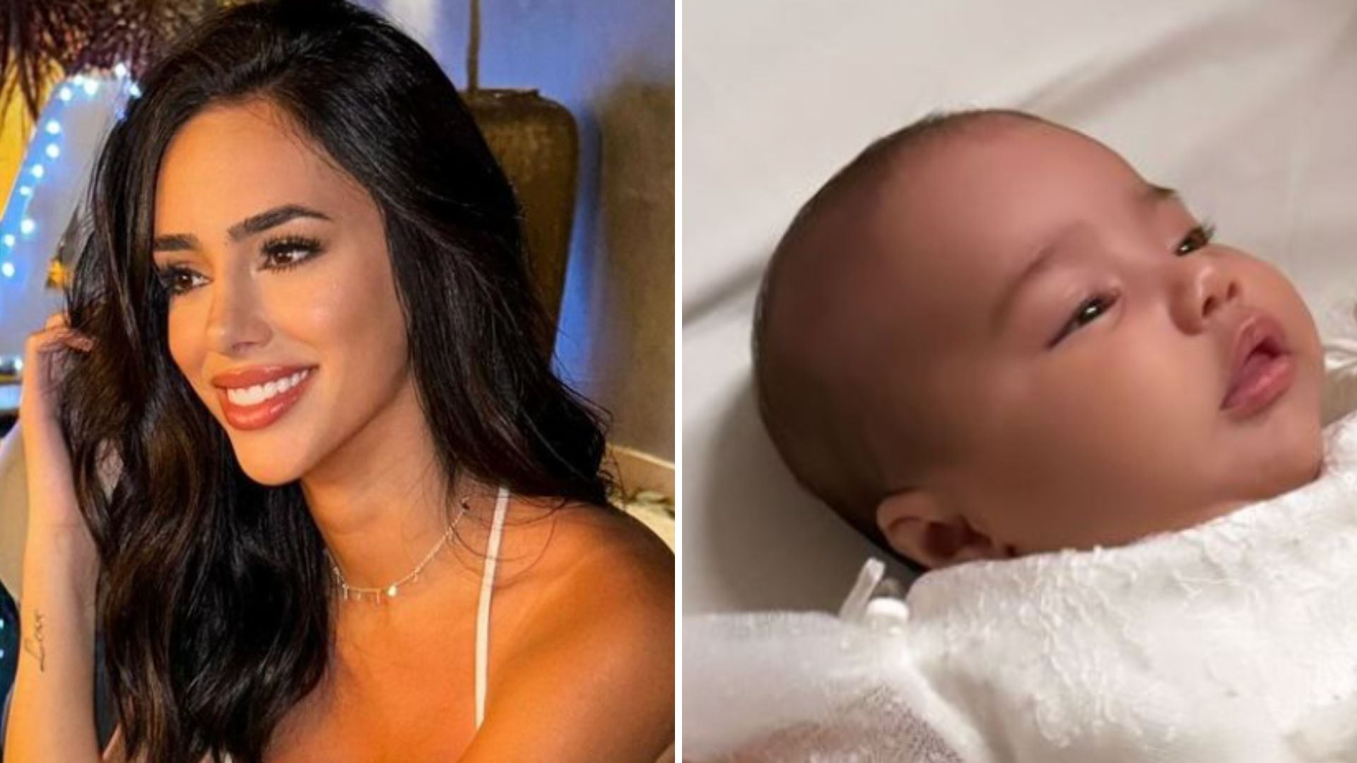 Um luxo só! Filha de Neymar passa Ano Novo com vestidinho feito sob medida