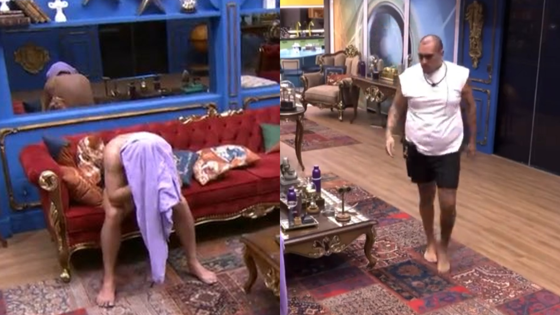 BBB 24: Emparedado, Maycon cai no choro e leva patada: “Vai dormir”