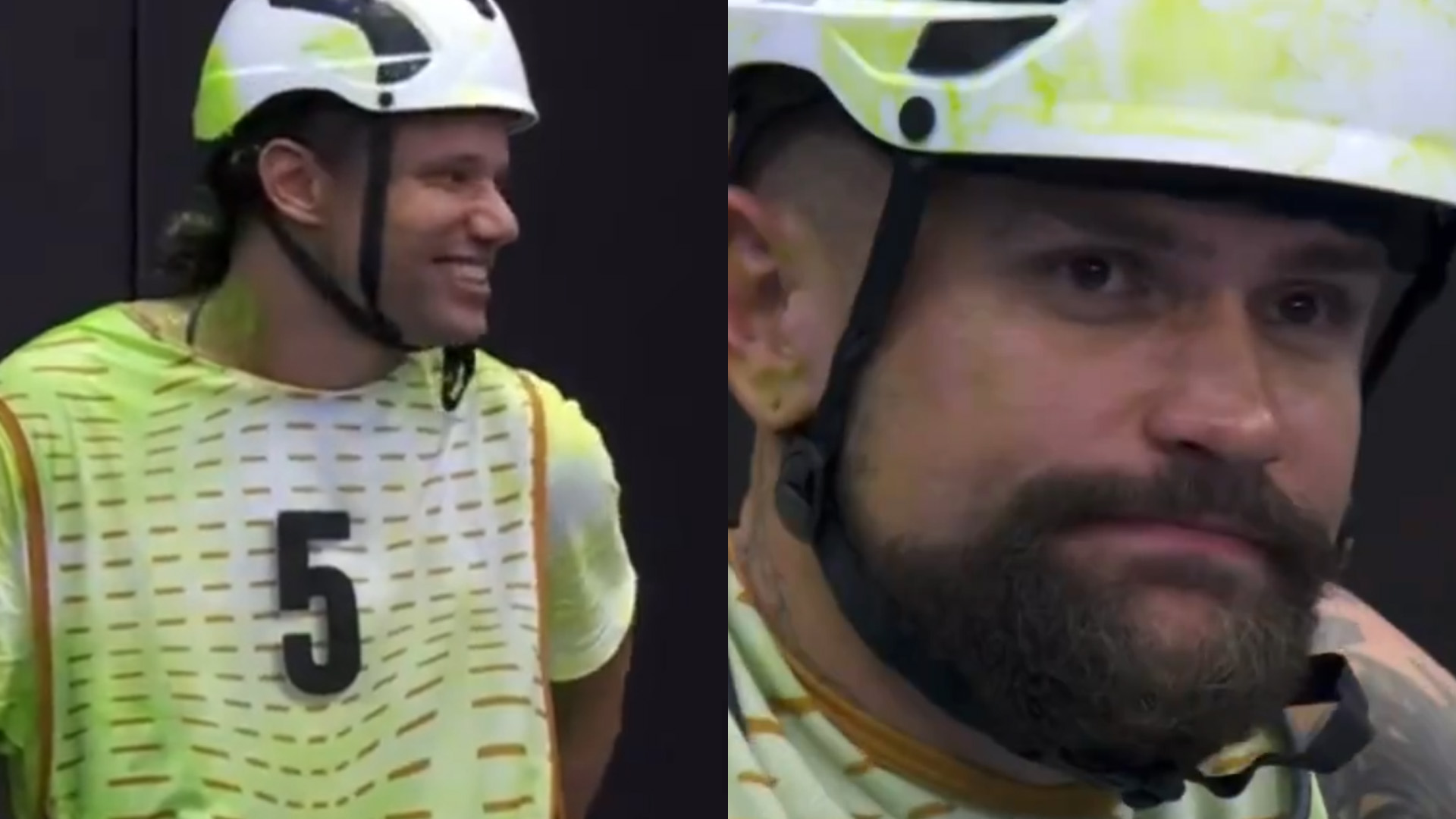 BBB 24: Sem noção? Maycon propõe apelidar perna amputada de Vinicius: “Cotinho”