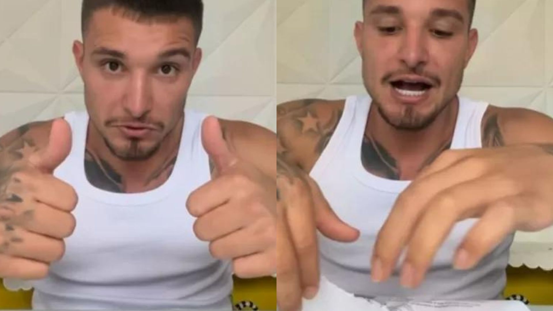MC Gui se revolta e rasga contrato com cantor famoso: “Tentou fugir”