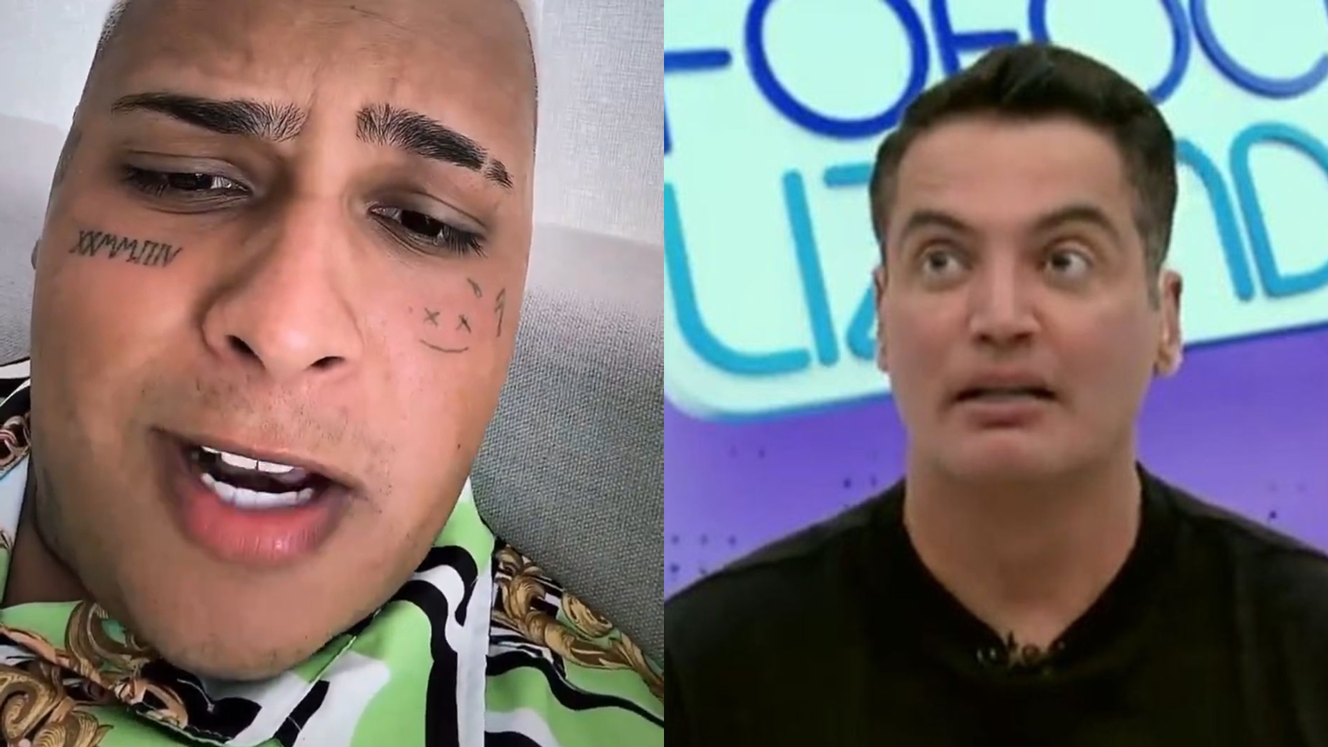 MC Ryan SP massacra Leo Dias por boato com sua filha recém-nascida: “Babaca”