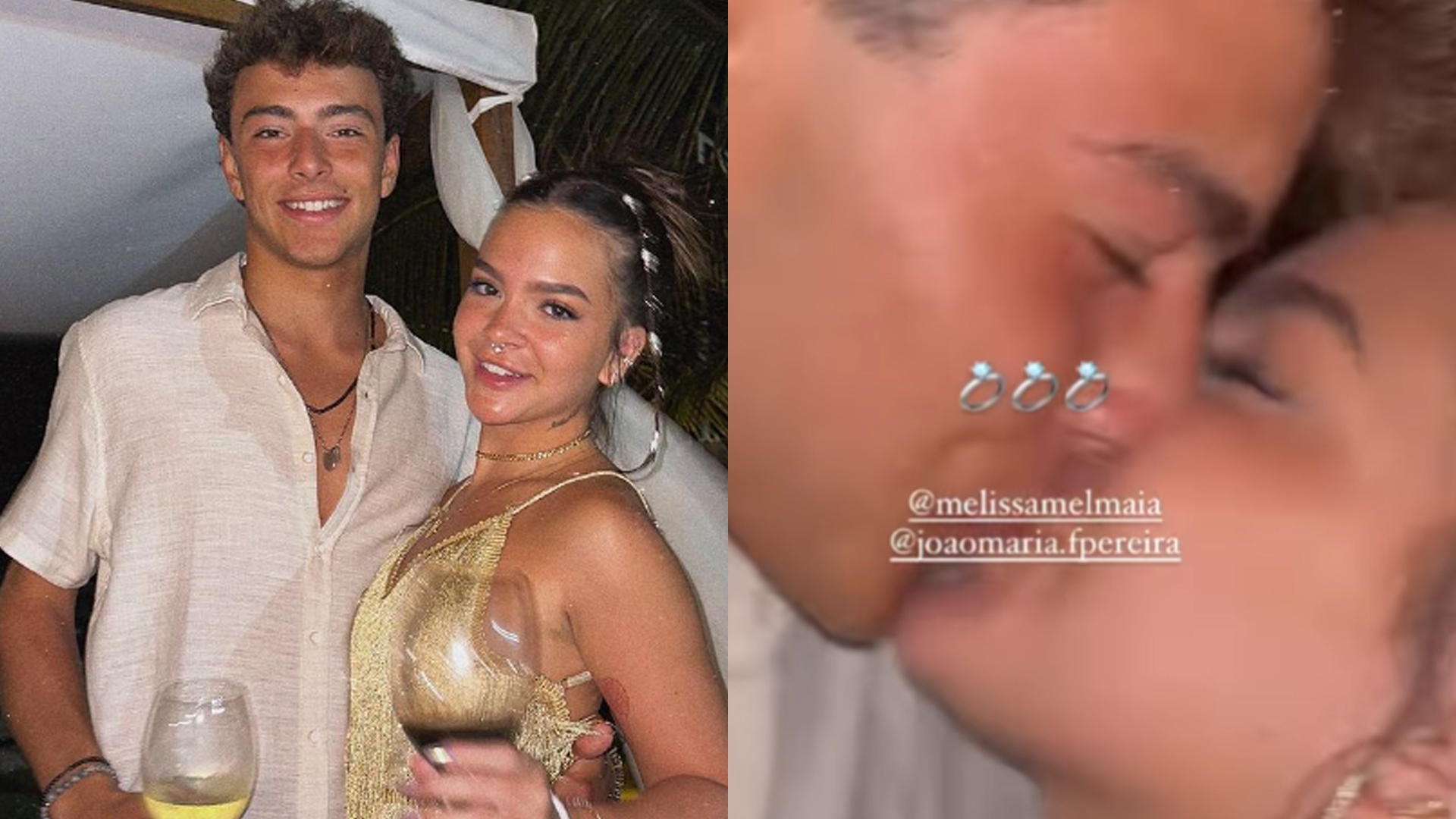 Mel Maia oficializa namoro com português gato e se declara: “Me consertou”