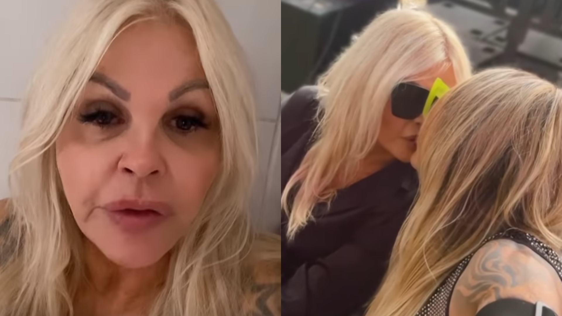 Monique Evans rebate ataques após vídeo beijando sua noiva: “É preconceito”