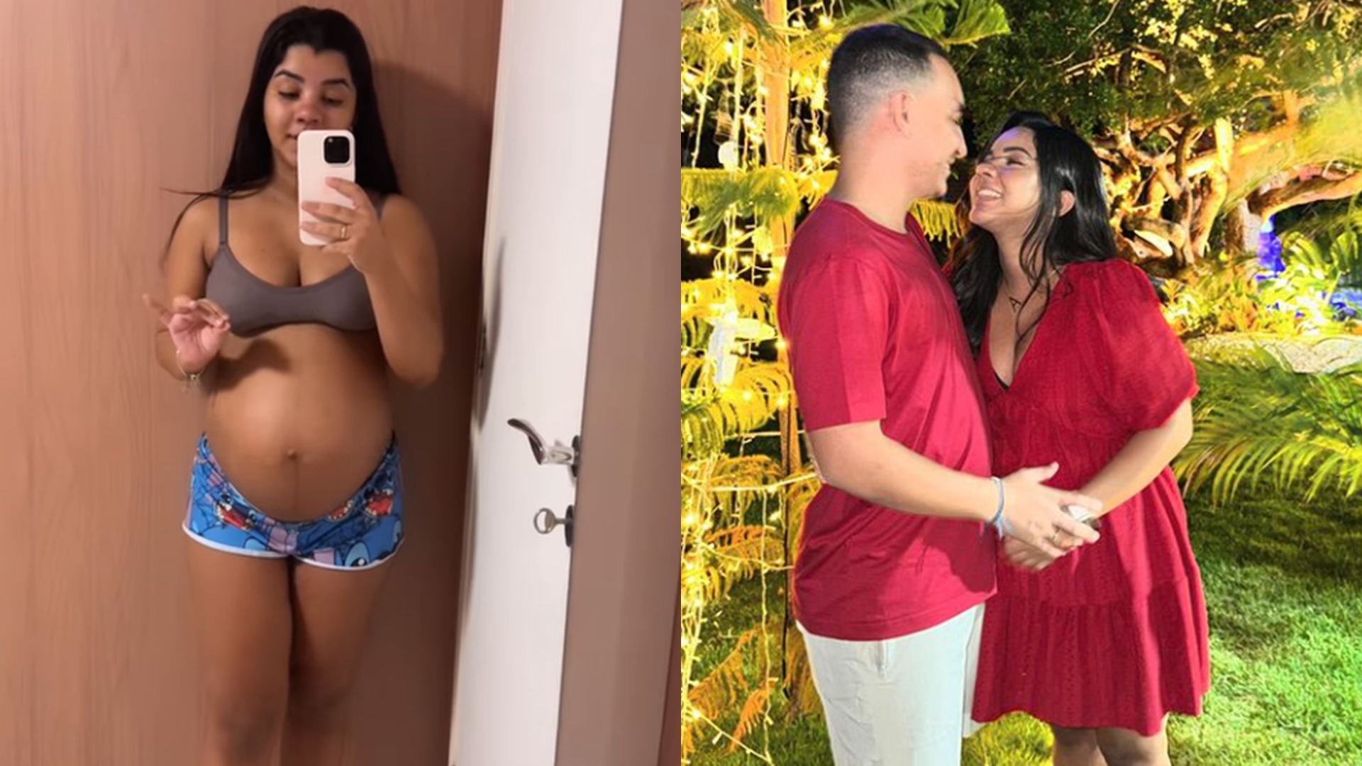 Mulher de João Gomes faz desabafo sobre reta final da gravidez: “Falta de ar”