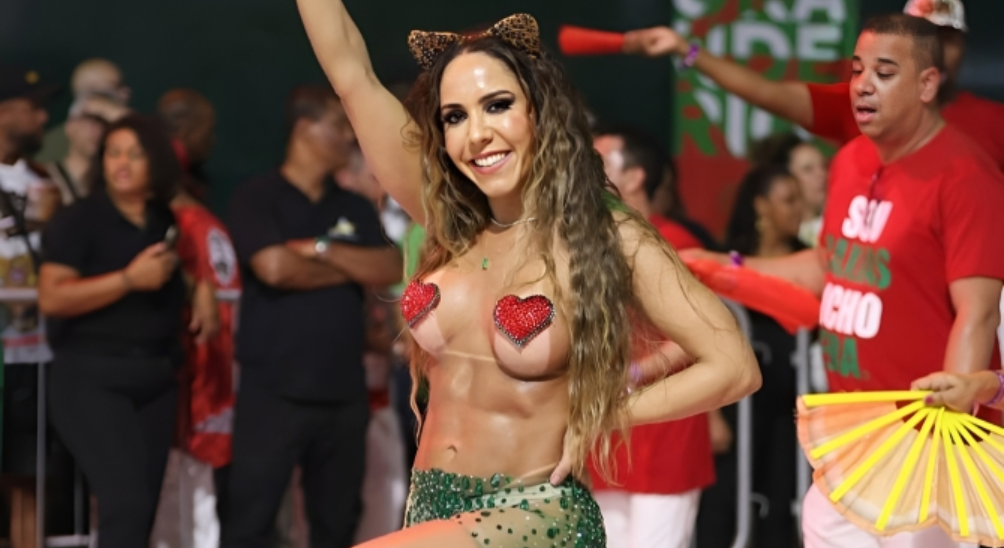 Mulher Melão faz promessa para o Carnaval 2024 e dispara: ‘É prazeroso’