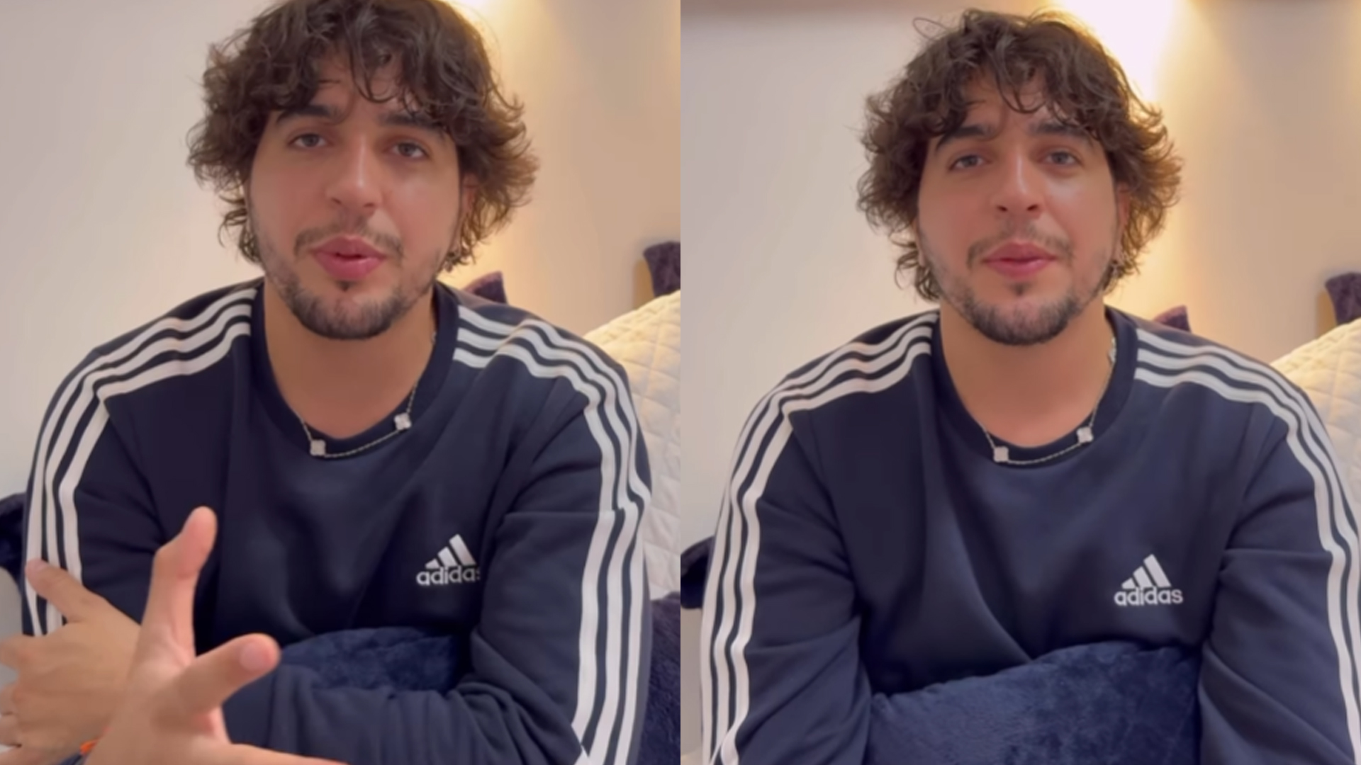 Nattanzinho se afasta dos palcos e explica problema de saúde: “Minha voz some”