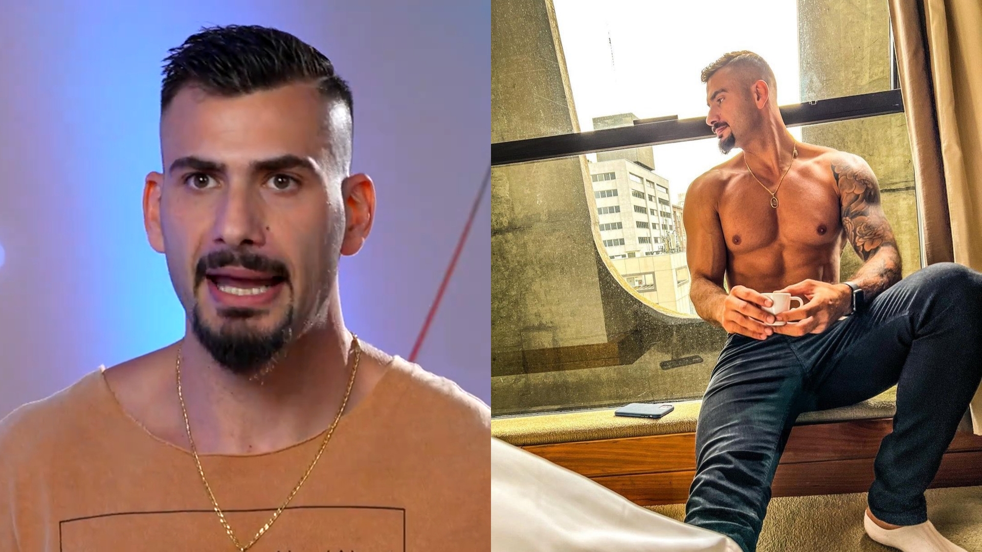 BBB 24: Viajante e desempregado, Nizam é confirmado no elenco Pipoca