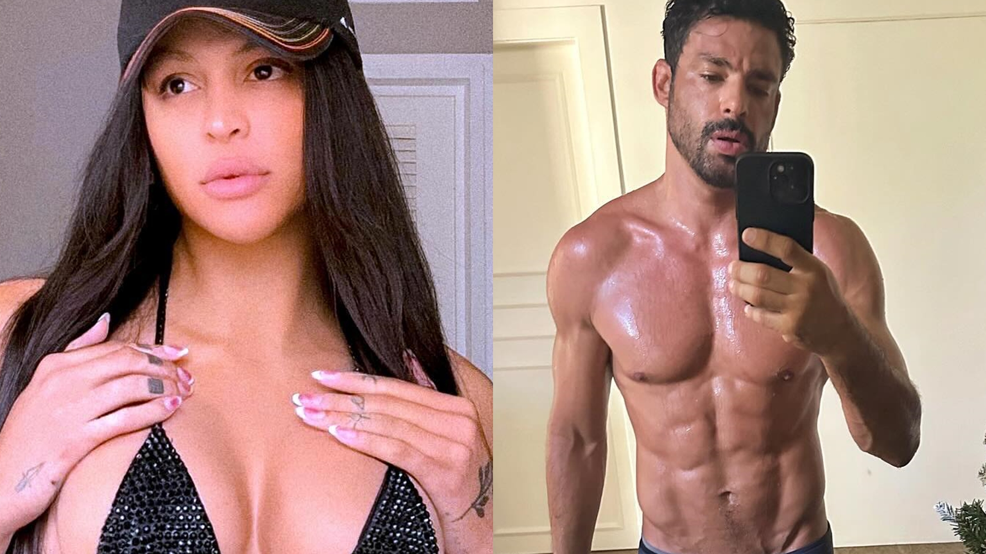 Pabllo Vittar flerta com Cauã Reymond após foto sem camisa: “Chama que desarmo”