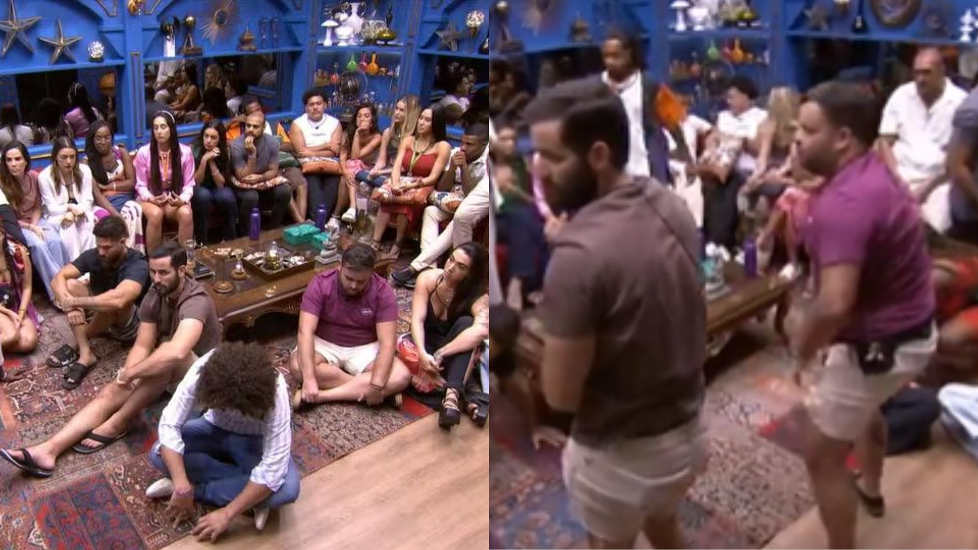 BBB 24: Sister assusta com reação explosiva após formação de paredão