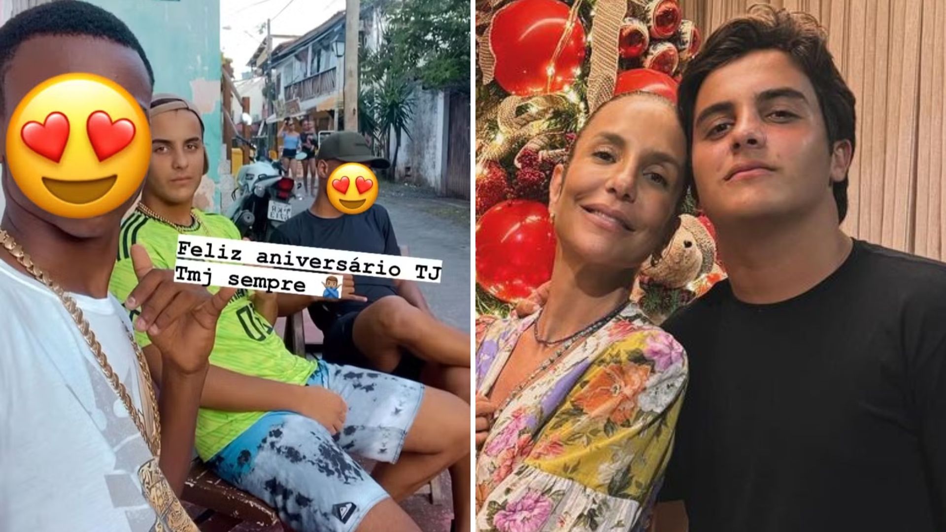 Por que filho de Ivete Sangalo estava em comunidade em Salvador?