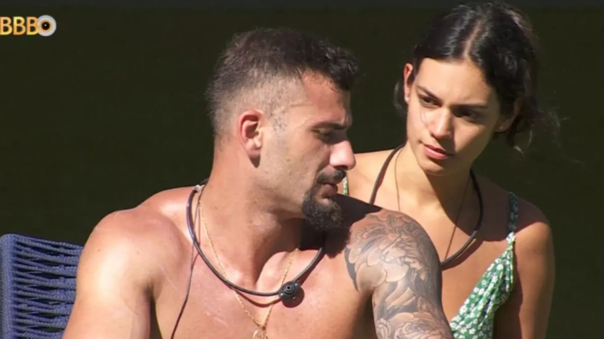 Por que Nizam desistiu de romance com Alane no BBB 24?