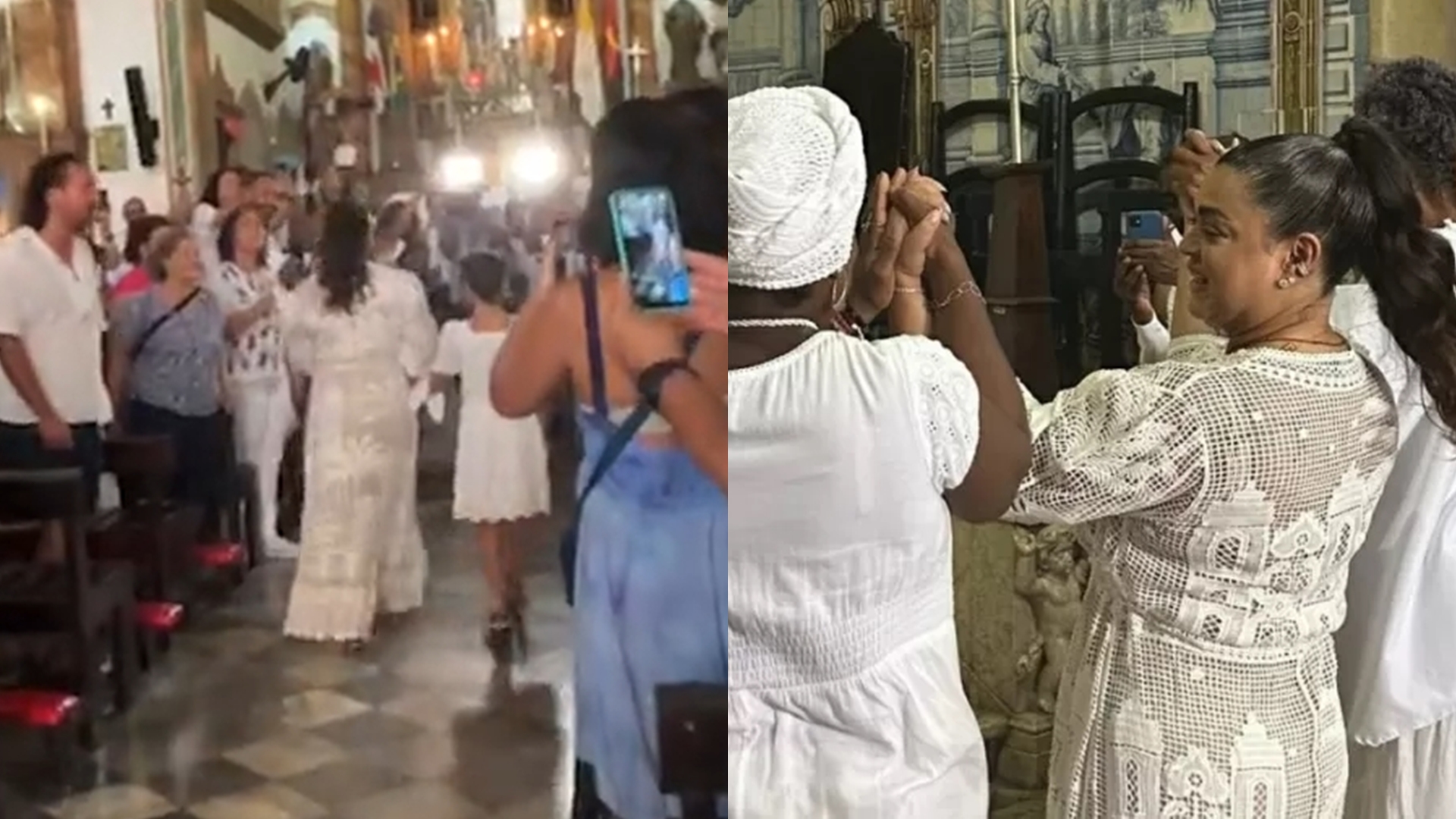 Preta Gil celebra missa para comemorar cura do câncer: “Minha fé me curou”