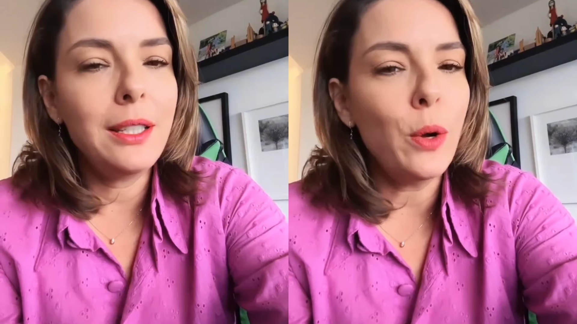 Regiane Alves desabafa após cometer gafe imperdoável com autora: “Errei”