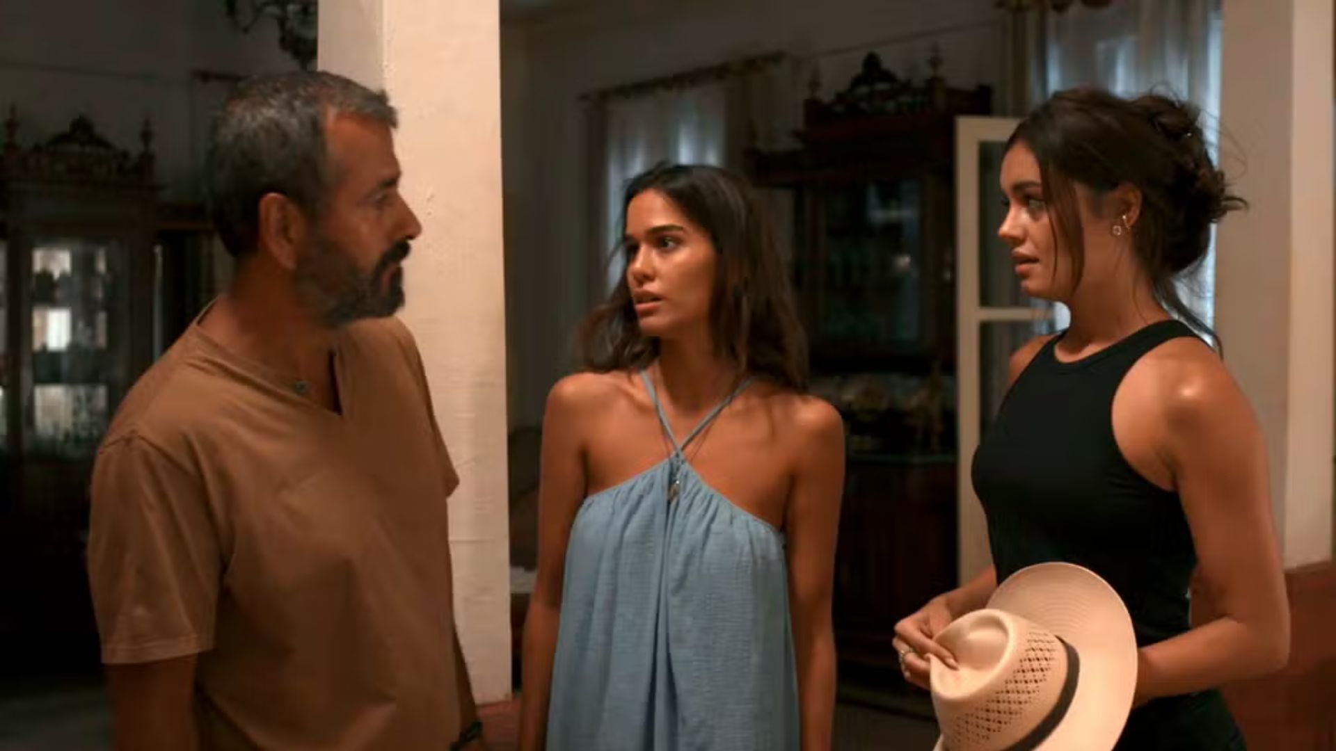 Renascer: Eliana mira em José Inocêncio e leva fora grandioso