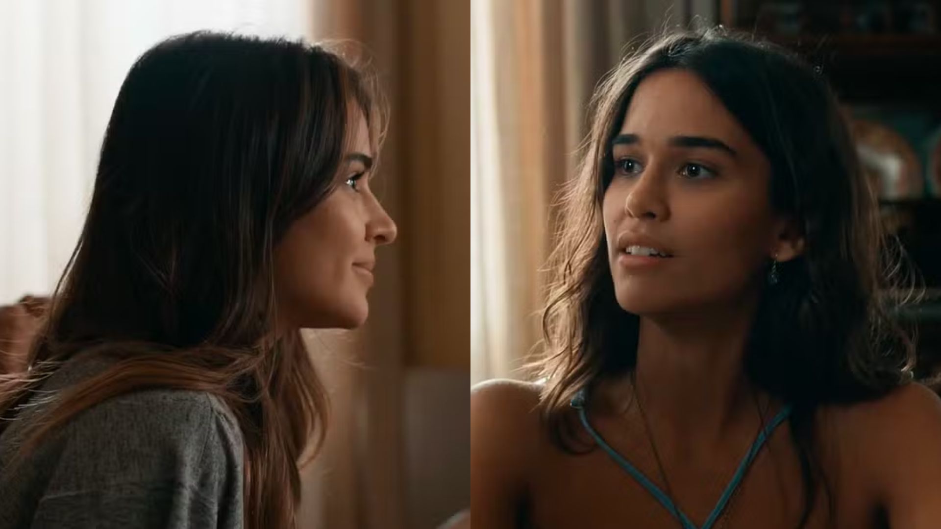Renascer: Mariana provoca Sandra e leva invertida: “Pensou quantas vezes?”
